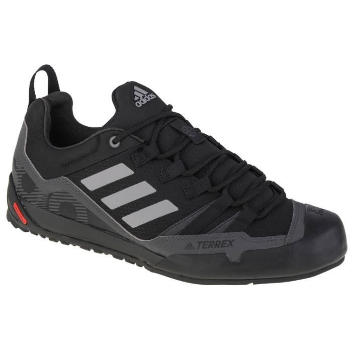 Adidas Terrex Swift Solo GZ0331, Homme, Noir, chaussures randonnée -  Cdiscount Sport
