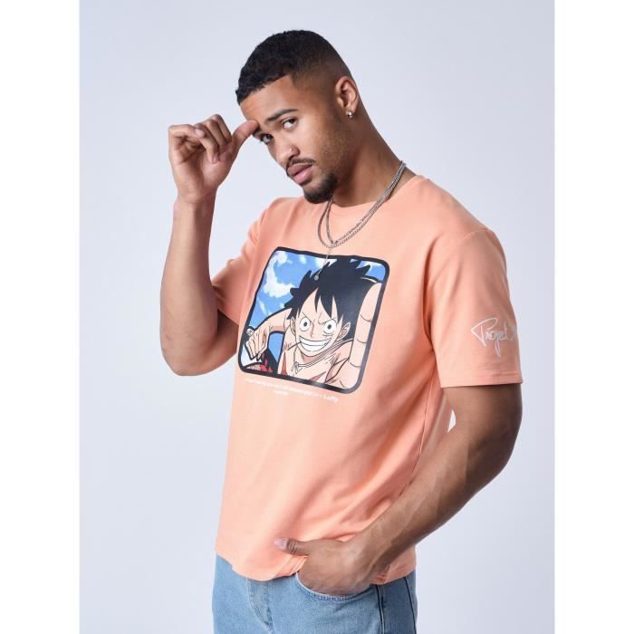 Tee shirt sales one piece homme