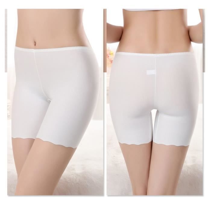 Shorty long femme coton discount