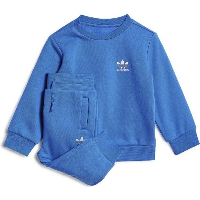 Adidas Surv??tement pour B?�b?� et Petit enfant Adicolor Bleu HK7472 Bleu - Cdiscount Pr??t-?�-Porter