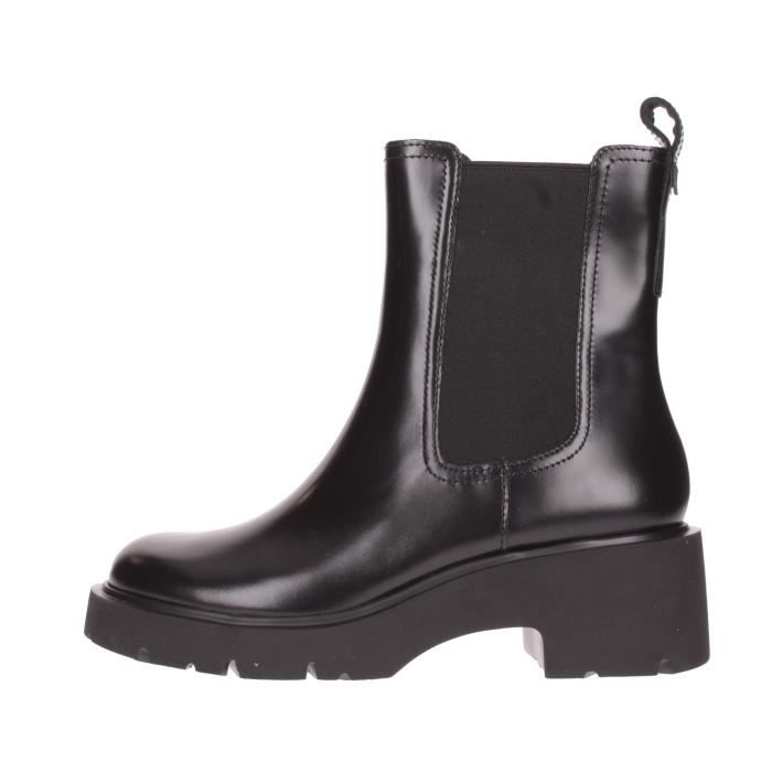 Camper Bottines Cuir Femme Noir K400575 001