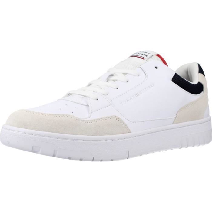 Tommy Hilfiger Basket Tommy hilfiger 135208 Blanc 40