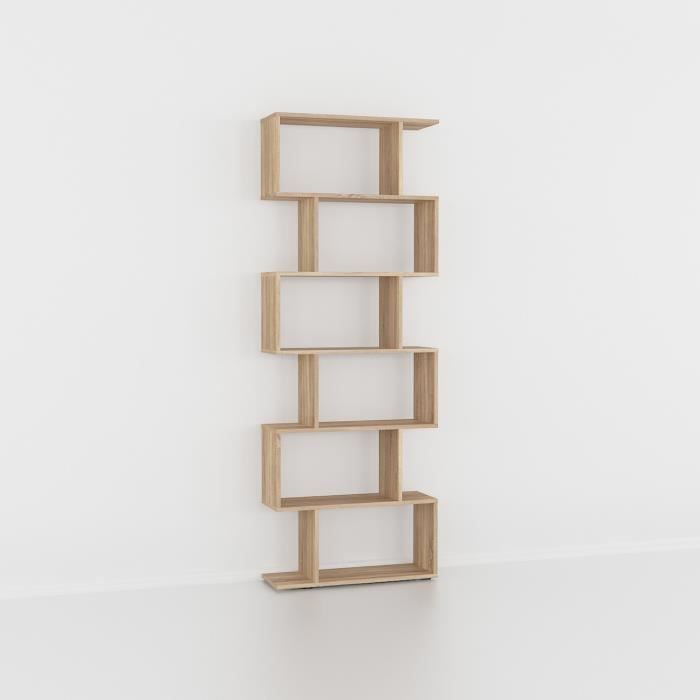 Étagère chêne Sonoma 192,2 x 70 x 23,8 cm