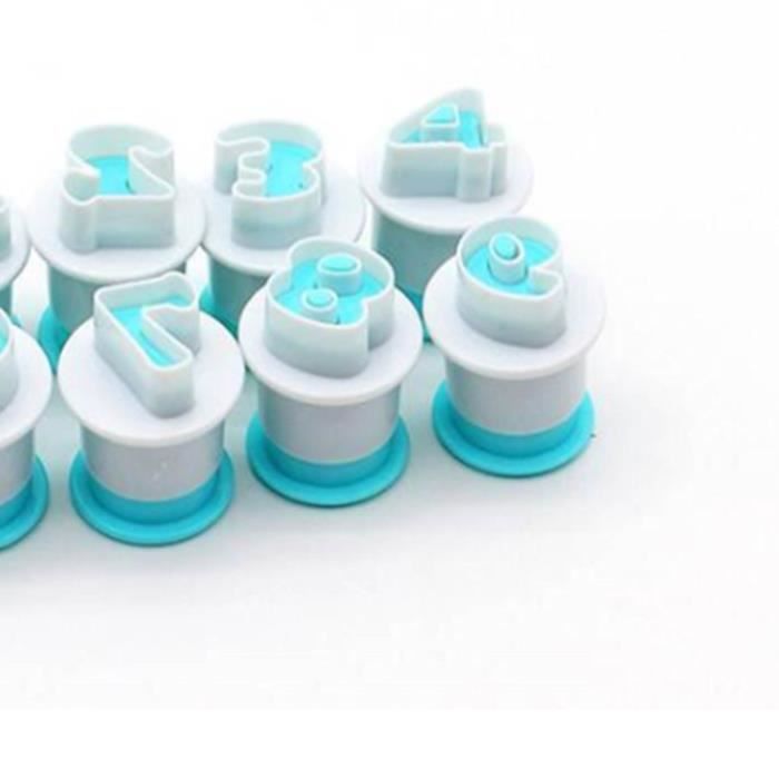 Jeu D'Outils Pâte à Modeler 56 PCS - Moules Lettres Chiffres Animaux Pour Enfants
