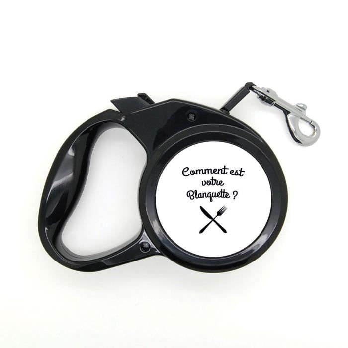 Laisse Pour Chien Retractable 3m Citation Oss 117 Blanquette Cdiscount Laisse Pour Chien Retractable 3m Citation Oss 117 Blanquette Cdiscount