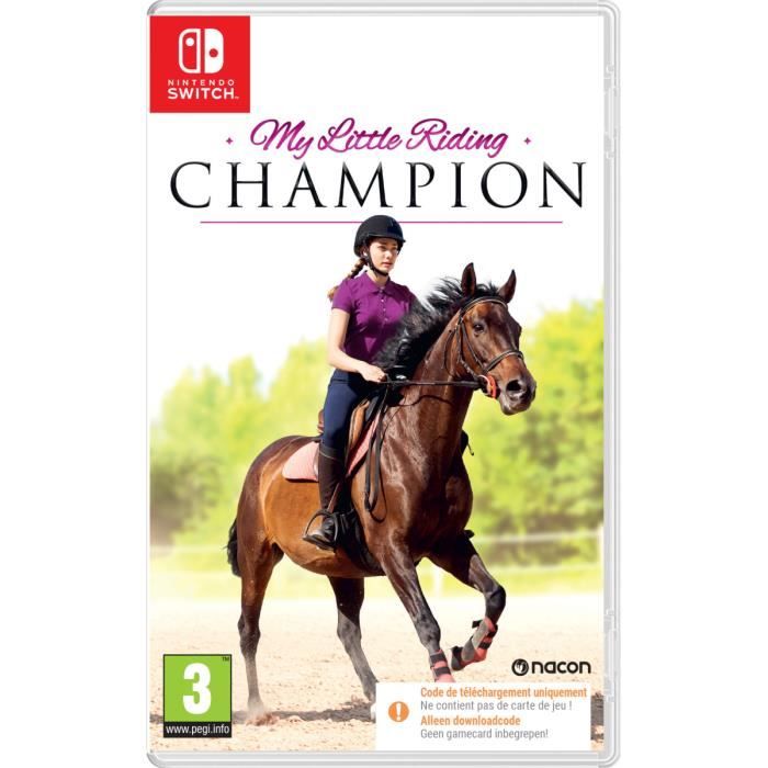 Nacon My Little Riding Champion Nintendo Switch (Code De Téléchargement)