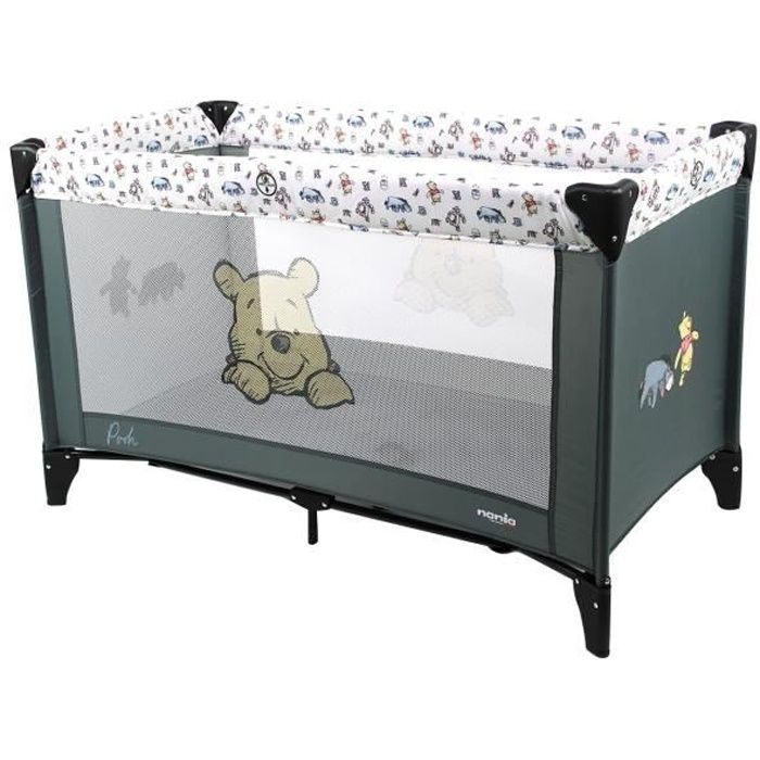 Lit parapluie bébé SODA NANIA - Facile à plier - Naissance à 15kg - Sac de  transport - Winnie - Cdiscount Puériculture u0026 Eveil bébé