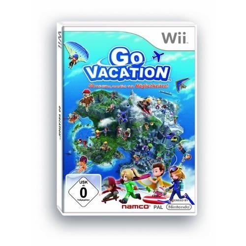 GO VACATION [IMPORT ALLEMAND] [JEU WII]