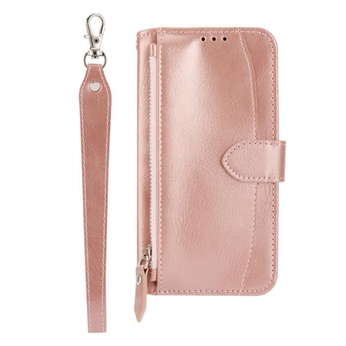 Coque Portefeuille PU Cuir Pour Xiaomi Poco F5 5G - Noir, Marque EbestStar, Neuf