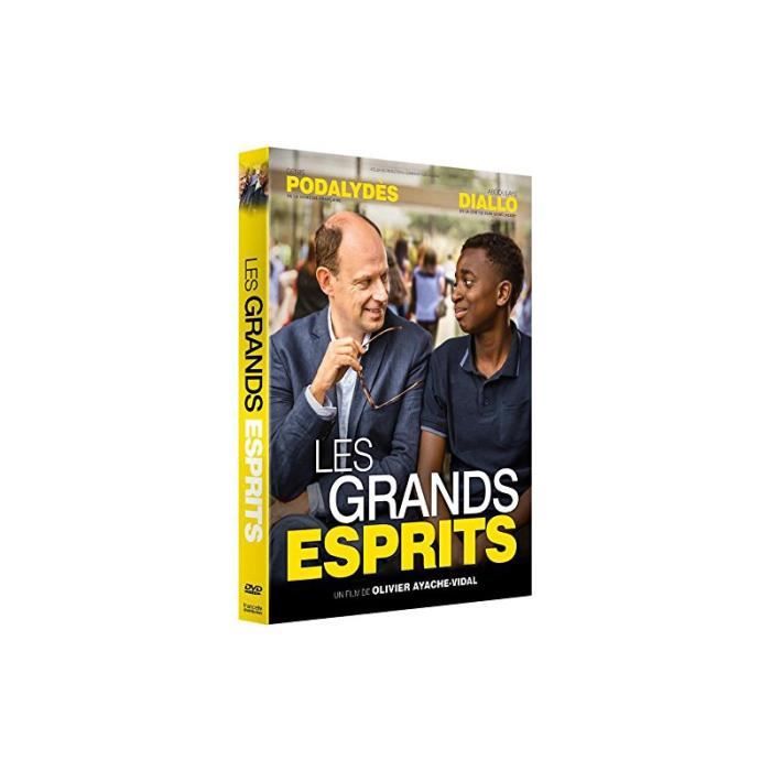 LES GRANDS ESPRITS (dvd)