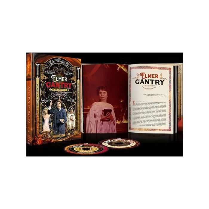 Elmer Gantry Le Charlatan DVD, BluRay] Cdiscount DVD