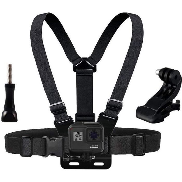 YOSOO Ceinture de montage de sangle de poitrine pour Gopro 9 Ceinture de  Fixation de Sangle de Poitrine de Caméra pour DJI OSMO - Cdiscount Appareil  Photo