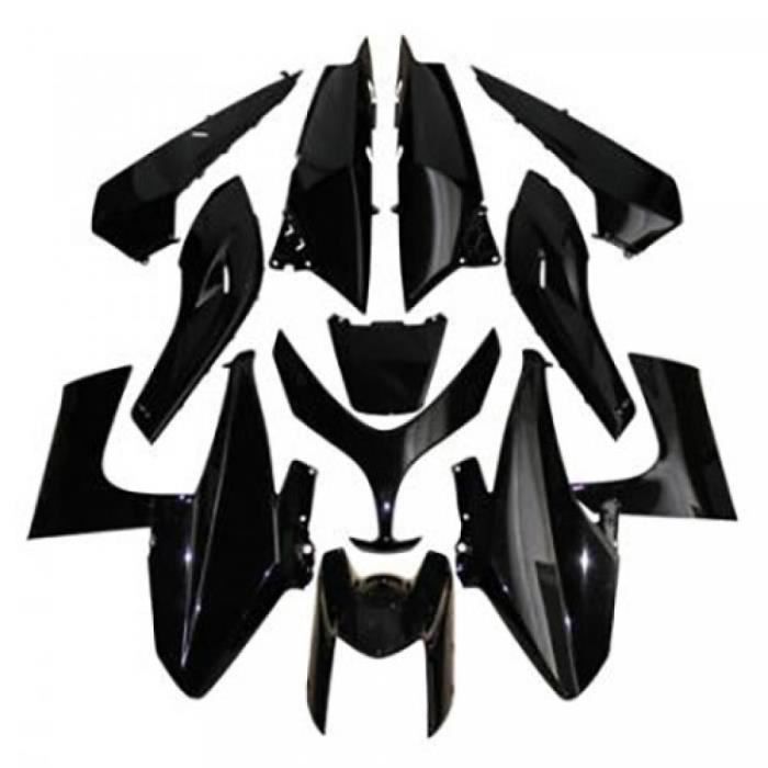 Set Carénage 13 Pièces Neutre Pour Yamaha 500 T-Max 2008-2011 - TNT