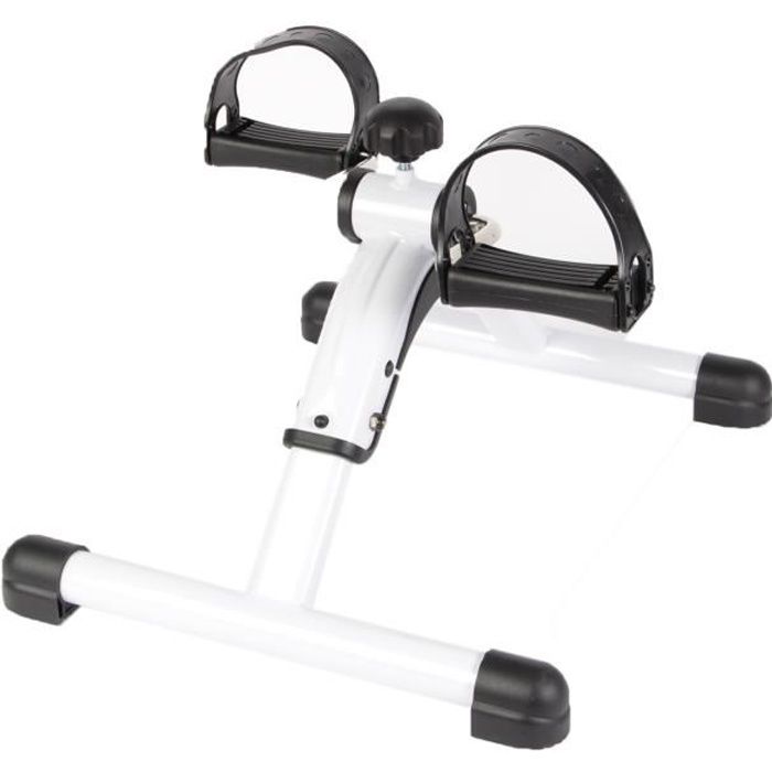 Mini Vélo D’appartement Vitalmaxx – Pédalier D’exercice Noir/gris, Bureau Ou Maison, Neuf