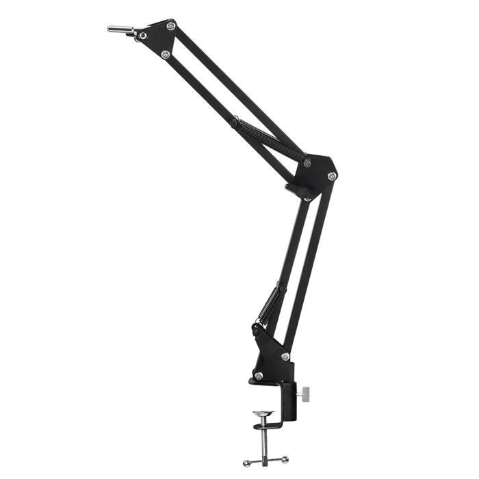 Support Articulé Flexible En Métal Pour Projecteur Et Caméra - Bras Pliables 90°, Rotation 360° - Montage Plafond/Mur Pour Home Cinéma & Surveillance - 8