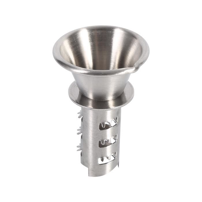 Filtres à centrifugeuses, centrifugeuse lente Fine Mesh Écran en acier inoxydable Crépine Centrifugeuse à petit trou Remplacement OEM pour Hurom HH -SBF11/HU-19SGM, HU900/1100/1000, SBF11/19SGM