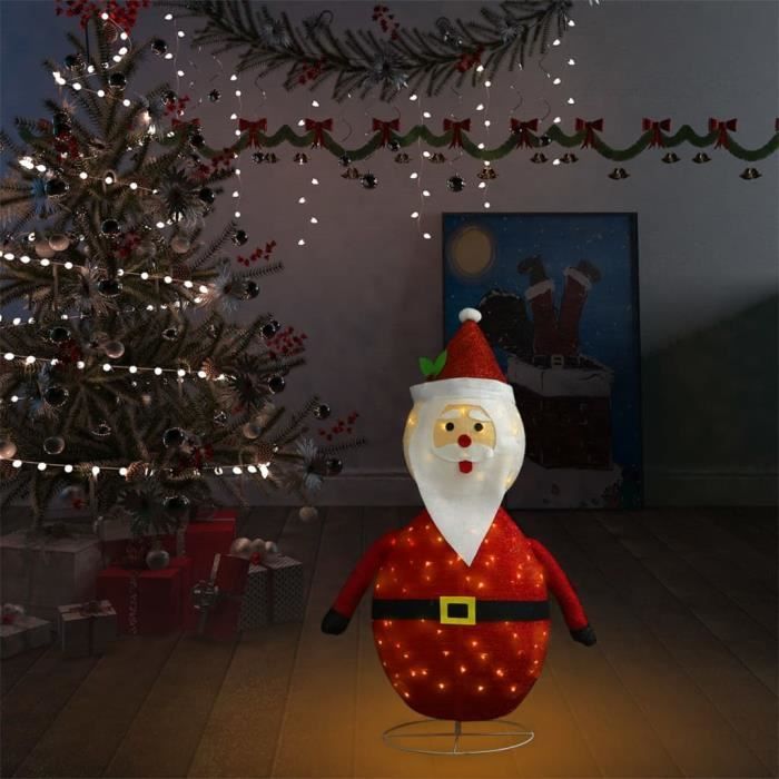 Figurine Goebel Père Noël Avec Couronne - Déco De Noël En Faïence Multicolore - Modèle 51001551