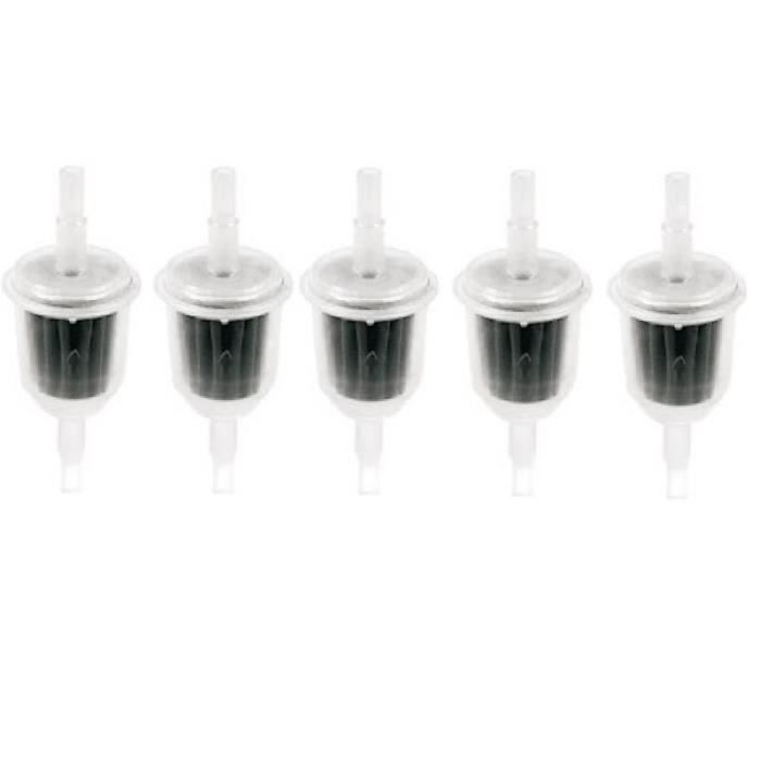 Lot De 5 Pré-filtres à Carburant Diesel Essence 8/10