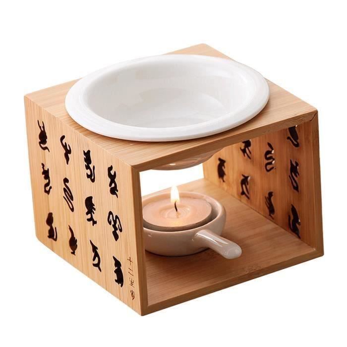 Porte-Encens En Céramique-Brûleur D'Encens Palo Santo-Porte-Encens En