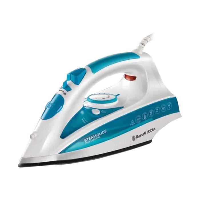 Russell Hobbs Steamglide Pro 20562 56 Fer à vapeur semelle : céramique 2600 Watt