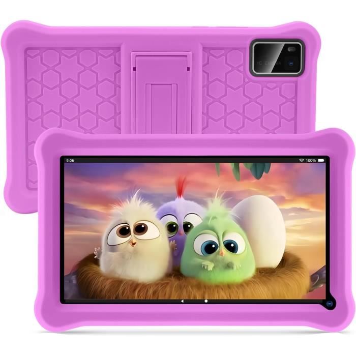 Tablette Enfants Android 12 Avec Wifi, Tablette 7 Pouces, Quad Core 2 Go+32 Go, Double Caméra Tablette Enfants Android 12 Avec Wifi, Tablette 7 Pouces, Quad Core 2 Go+32 Go, Double Caméra