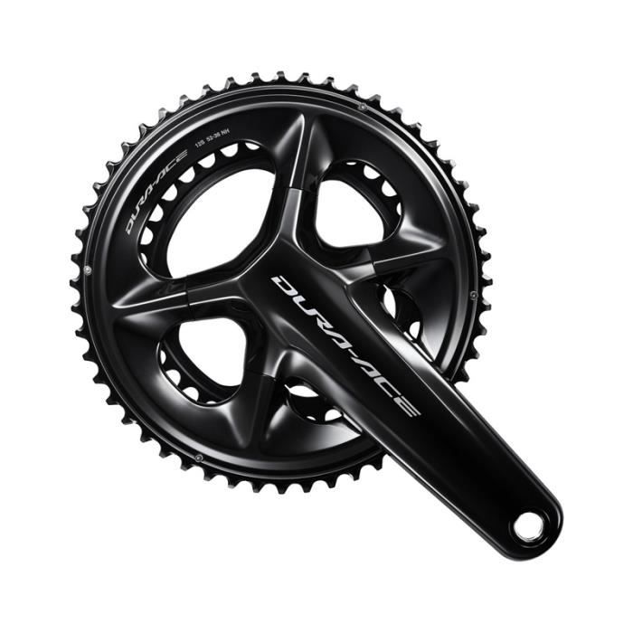 Plateau 4 branches Shimano Dura-Ace Hollowtech II 110 BCD - noir - 52T