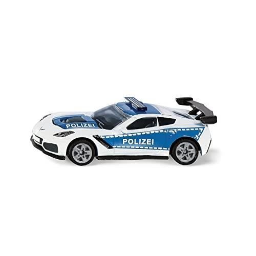 Voiture Miniature Siku Chevrolet Corvette Bleue échelle 1:55 - Occasion (modifiée Phares)