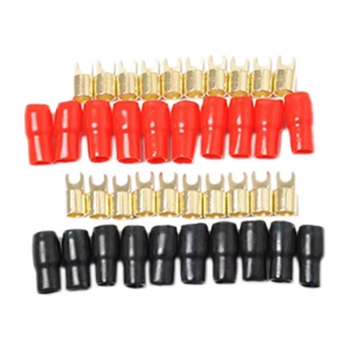 Connecteurs de fil de pelle 270pcs Bornes à Sertir Kit d'Assortiment de Connecteurs de fil de pelle 270pcs Bornes à Sertir Kit d'Assortiment de