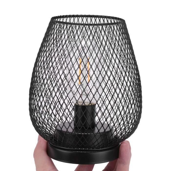 Petite Lampe D'appoint En Métal – Lampe De Chevet Minimaliste – Marque Générique