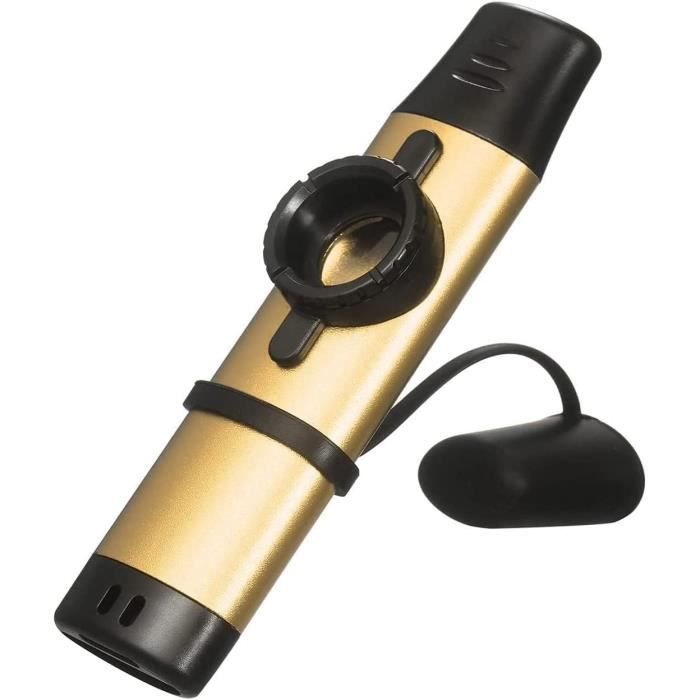 Kazoo, avec 5 membranes incluses, à ton réglable, pour enfants, adultes