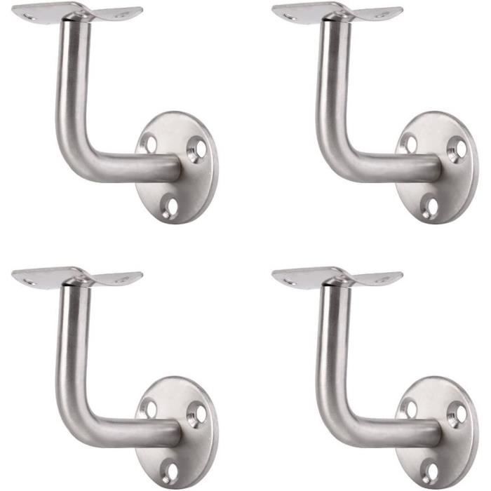 Support Main Courante - Acier Inoxydable - Fixation Aveugle