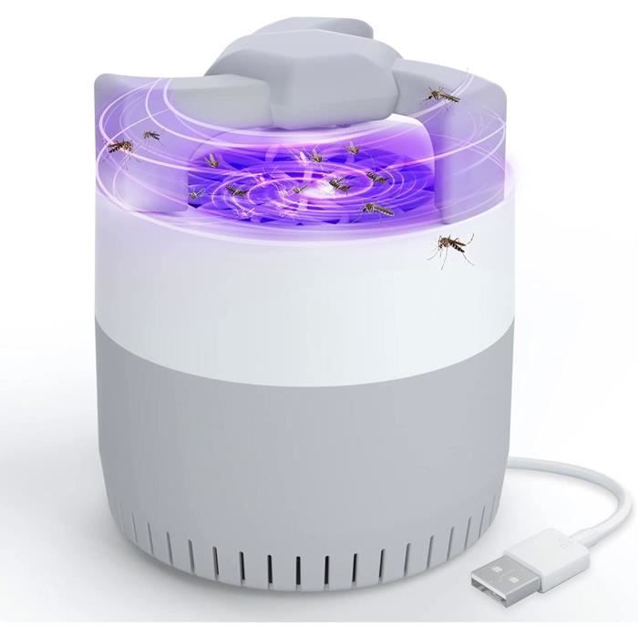 Destructeur D'insectes électrique, Lampe Anti-moustiques USB, Lampe