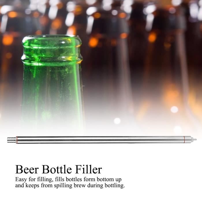 Remplisseur Bouteille À Ressort - Accessoire Brasserie Maison Pour Bière & Vin