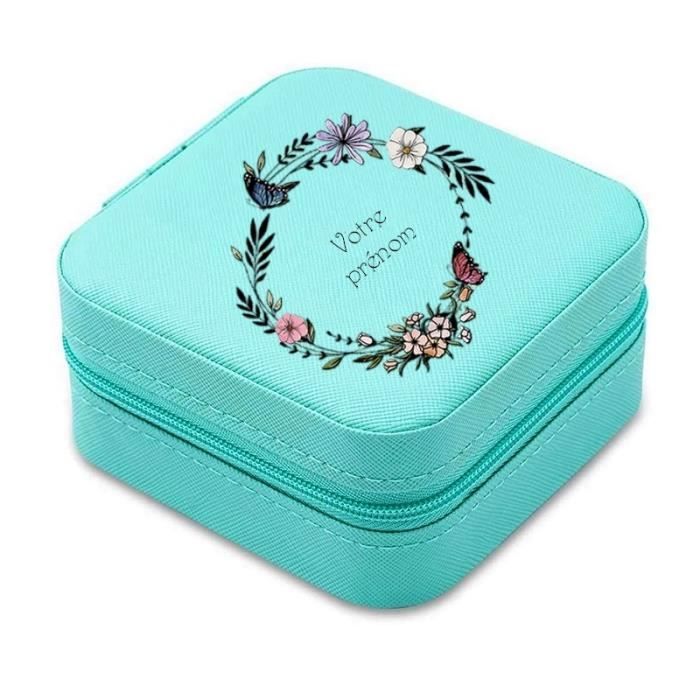 Boîte à Bijoux En Porcelaine Avec Motif Papillon - Occasion En Très Bon état