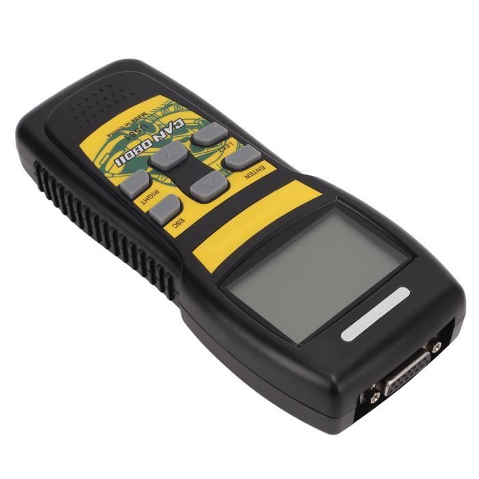 Tbest Scanner U581 OBD2 U581 OBD2 lecteur de code de voiture outil d ...