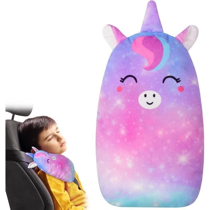 Coussin Ceinture Voiture Enfant Protège Ceinture De Sécurité Cale Tete  Voiture Licorne Coussin Pour Rehausseur Protection Cou[H214] - Cdiscount