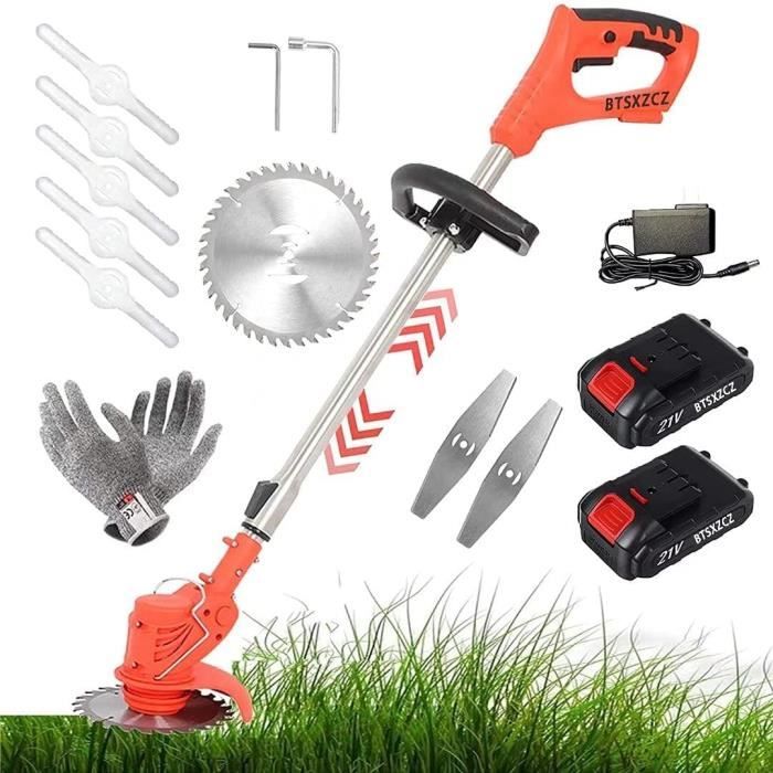 Coupe Bordure Batterie Avec 8 Lame Sans Fil CoupeBordures Électriques