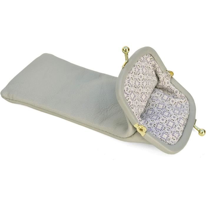 Holibanna 2 Pièces Étui à Lunettes Pochettes à Lunettes En Cuir Pu Des Lunettes De Soleil Porte Holibanna 2 Pièces Étui à Lunettes Pochettes à Lunettes En Cuir Pu Des Lunettes De Soleil Porte