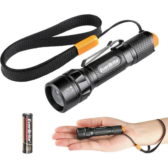 Torche Lampe De Poche Led, 1000 Lumens Lampe De Poche Rechargeable