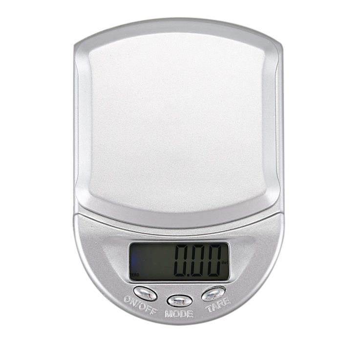 Bilancia Digitale Cucchiaio Da Cucina - 500g/0,1g Con Misurini Acciaio