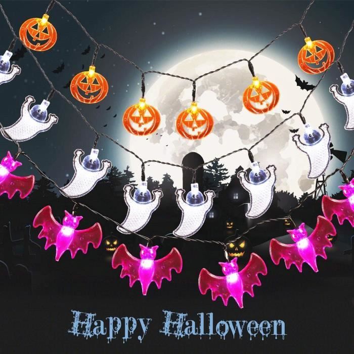 Lot De 12 Chauves-souris Luminescentes Halloween – En PVC, 3D, Fluorescentes Vertes, Imperméables, Avec Ficelle, Pour Décoration Intérieur/extérieur