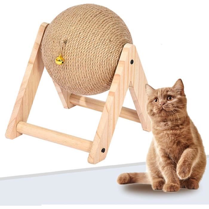 Jouet Interactif Suspendu Pour Chat - Distraction Et Amusement Pour Minou - Sans Marque