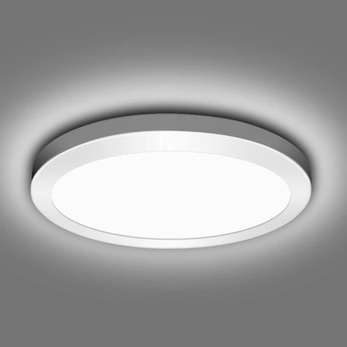 Plafonnier LED Blanc 18W 25cm