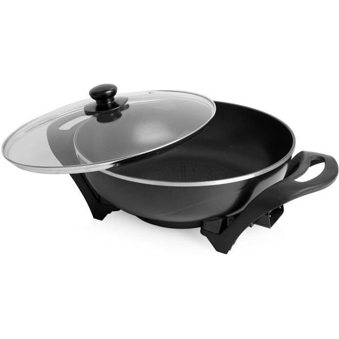 Tristar PZ-9130 - wok électrique - diamètre de 33 cm - volume de 4,5L