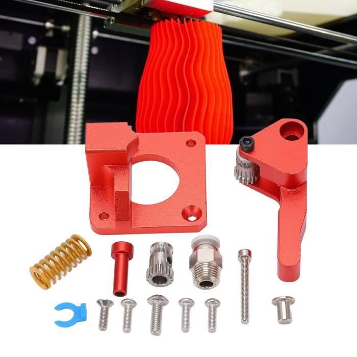 KAI-Kit de bloc d'extrudeuse en aluminium Bloc de Cadre en Aluminium d ...