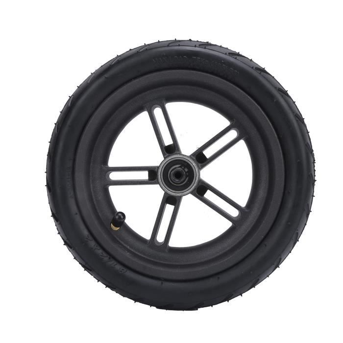 Pneu Scooter Électrique 6 X 1 1/4 6 Pouces Antidéflagrant Anti-Crevaison - Roue Caoutchouc Solide