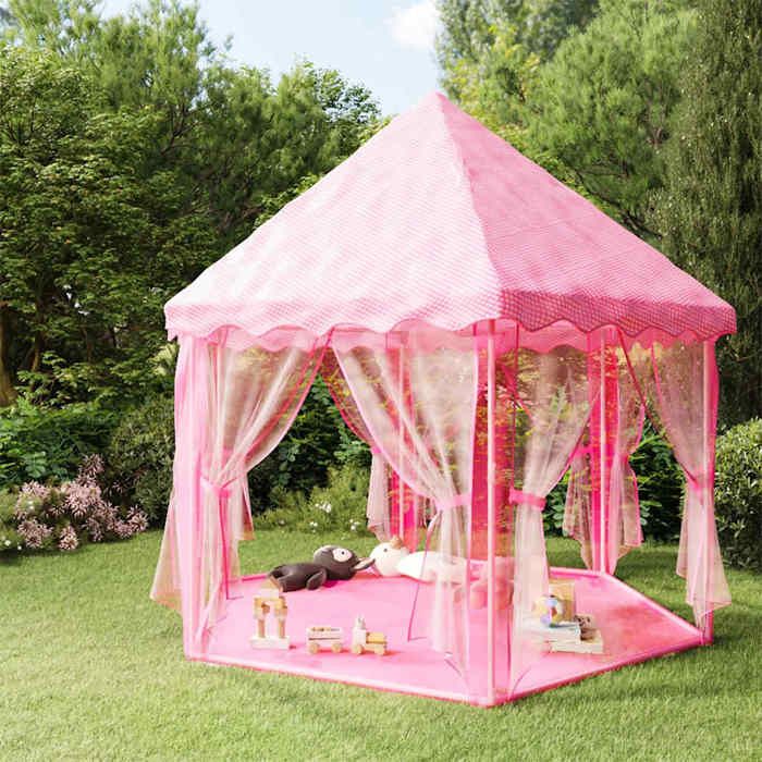 vidaXL Tente de jeu de princesse Rose vidaXL Tente de jeu de princesse Rose