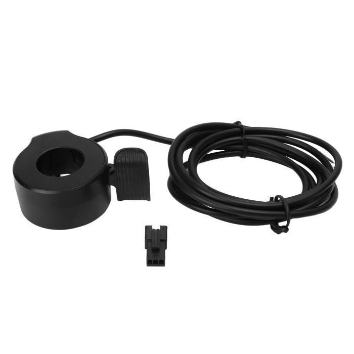 Kit D'accélérateur Pour Vélo électrique Ou Amélioration - Câble De 1,5 Mètre Avec Support - Neuf