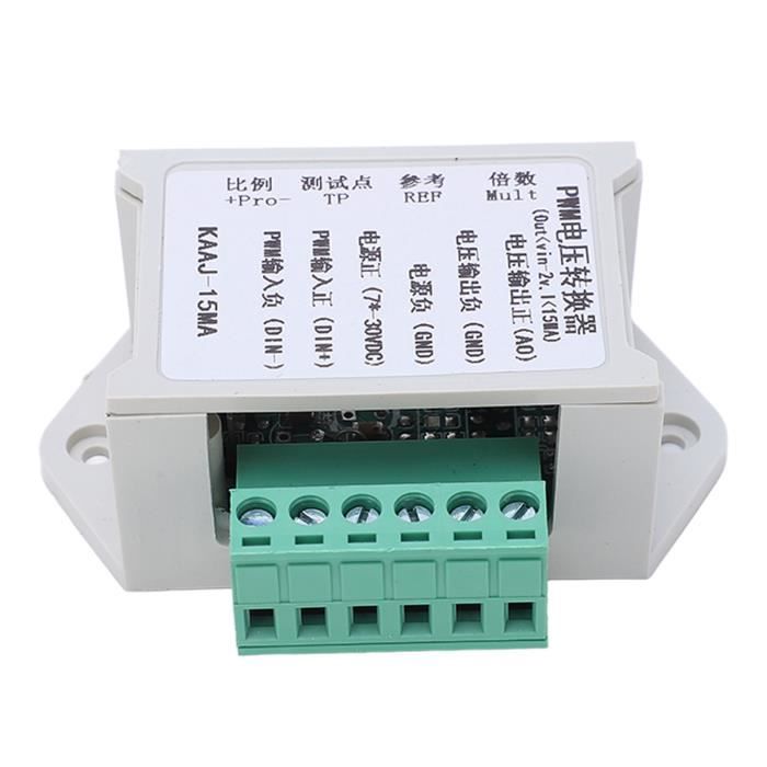 Module Convertisseur DC 24V Vers AC 220V 100W - Onduleur Onde Carrée - Pour Moteurs, LED, Appareils électriques - Avec Dissipateur Thermique - 3