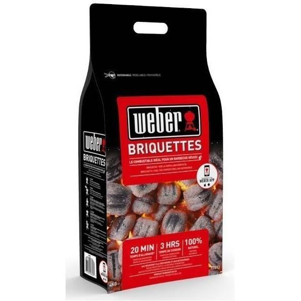 Weber Sac de briquettes 4kg 17590 - vue 4